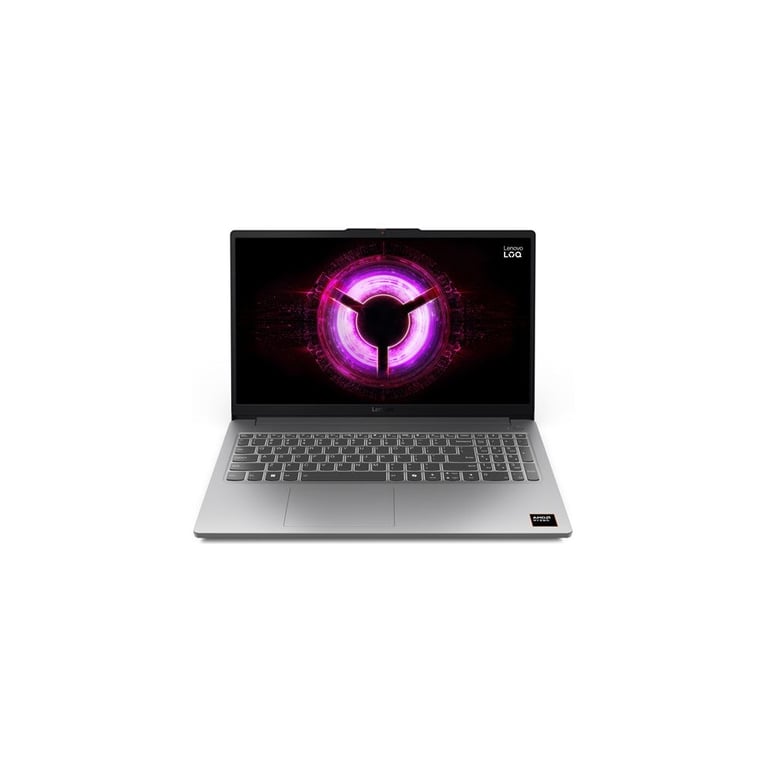 Lenovo LOQ 15ARP10E Ryzen 7 170 Gaming 15,6  Full HD 144 Hz RTX 4050 6 Go 16 Go DDR5 512 Go SSD Gris Luna Grey - Neuf