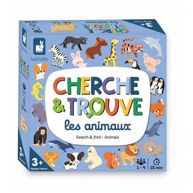 Juego educativo: Mi primer Caza y Busca - Animales para niños
