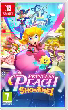 Princess Peach: Showtime ! (SWITCH)