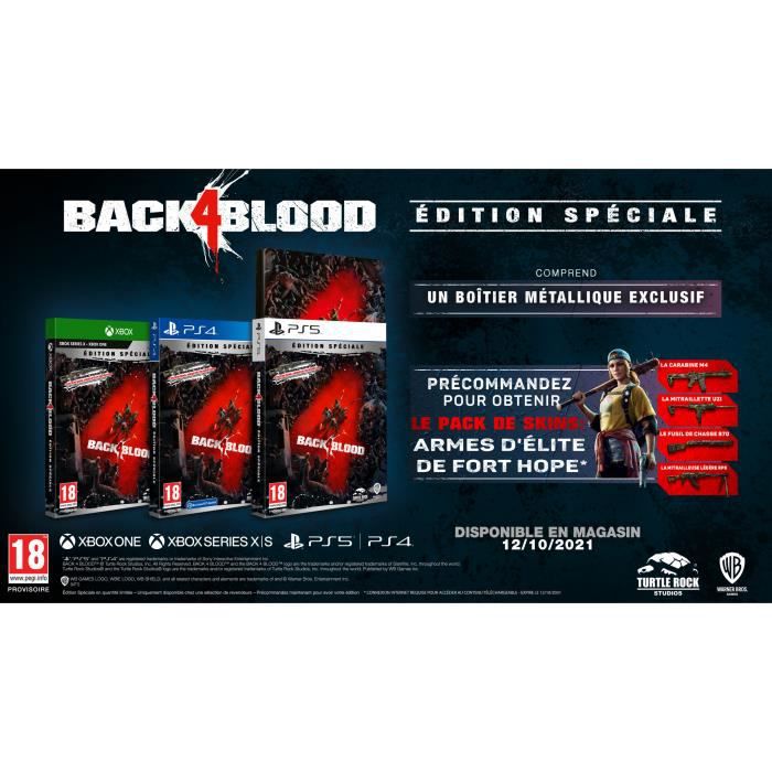 Back 4 Blood - Edición especial para PS5