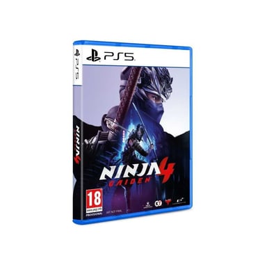 Jeu PS5 Microsoft Ninja Gaiden 4 - Hack'n'slash, Blu-ray, PEGI 18 Noir/Bleu