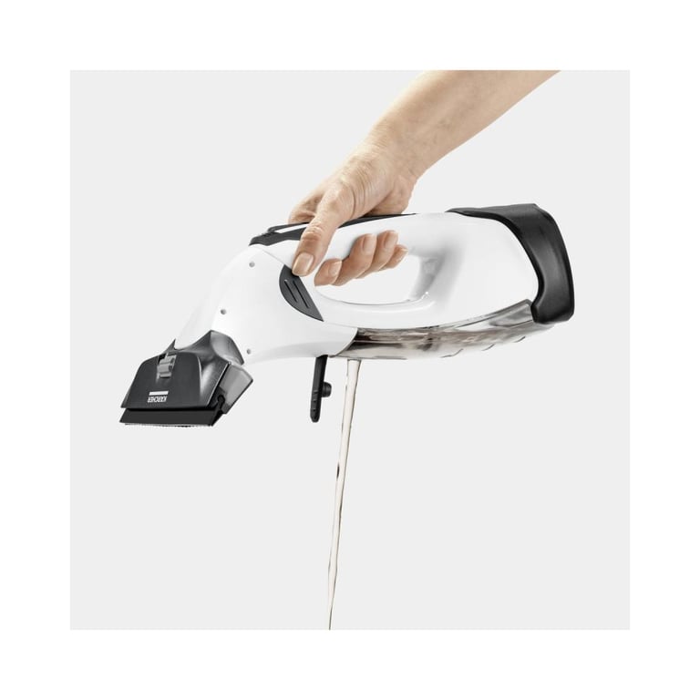 Kärcher Nettoyeur De Vitres WV 5 Plus N Battery Avec Une Batterie Supplémentaire Affichage LED 2 Raclettes Pulvérisateur Avec Microfibres 20 ml Nettoyant Vitres Concentré - vue 7