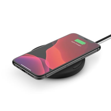 Belkin Boost Charge Smartphone Noir Secteur Recharge sans fil Charge rapide Intérieure