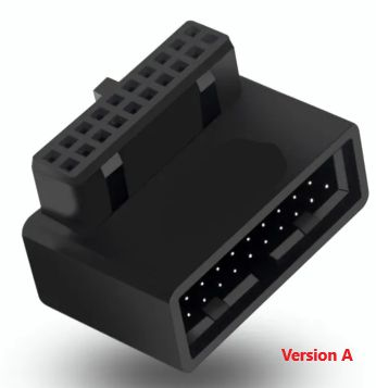 CoreParts CP-USB-3.0-20/19 carte et adaptateur d'interfaces Interne USB 3.2 Gen 1 (3.1 Gen 1) - Neuf