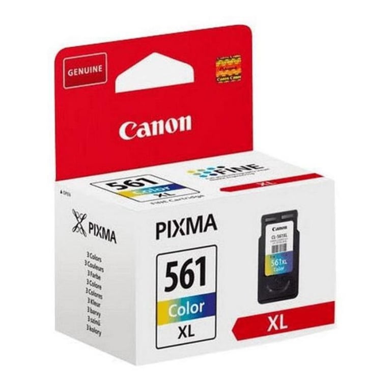 Cartouche d'encre CANON CL-561 XL (haute capacité) couleurs - 3730C004 - Neuf