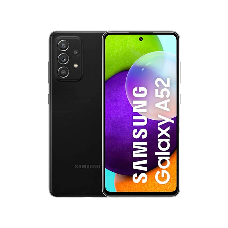 Galaxy A52 128 GB, Negro, desbloqueado