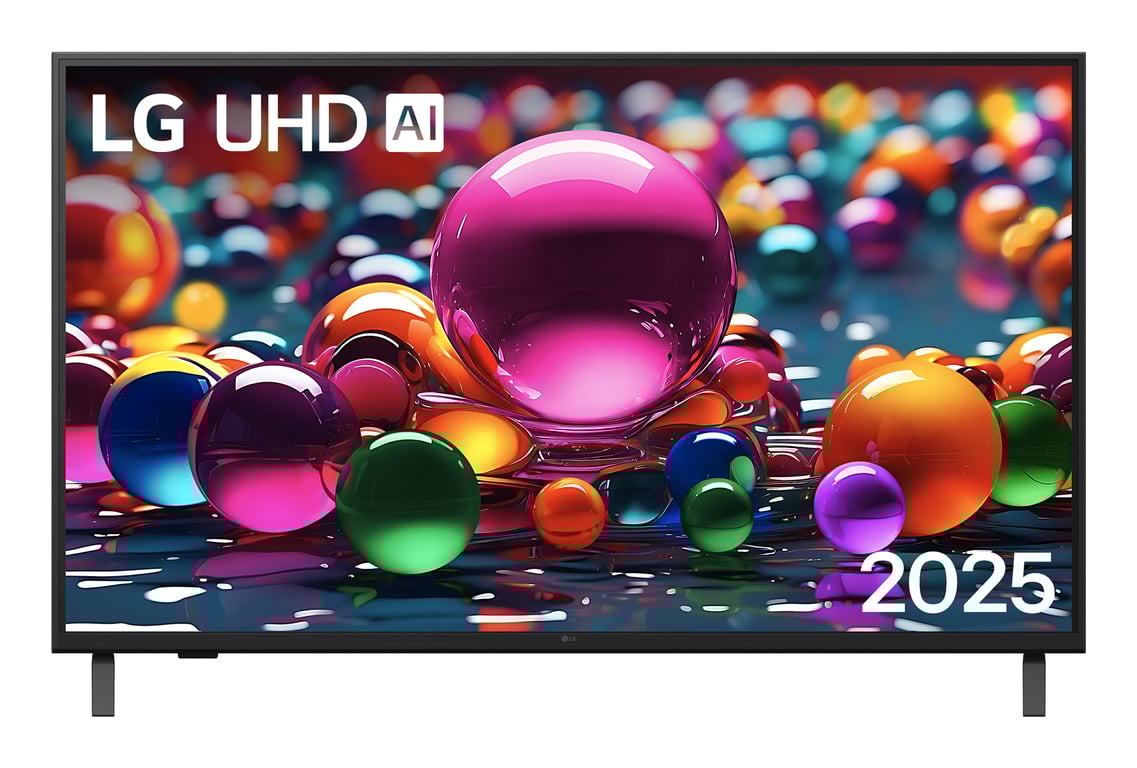 TV LED 50UA75 2025 - vue 3