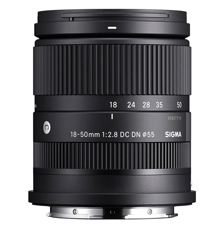 Objectif hybride Sigma 18 50mm f2.8 DC DN Contemporary pour monture - vue 3