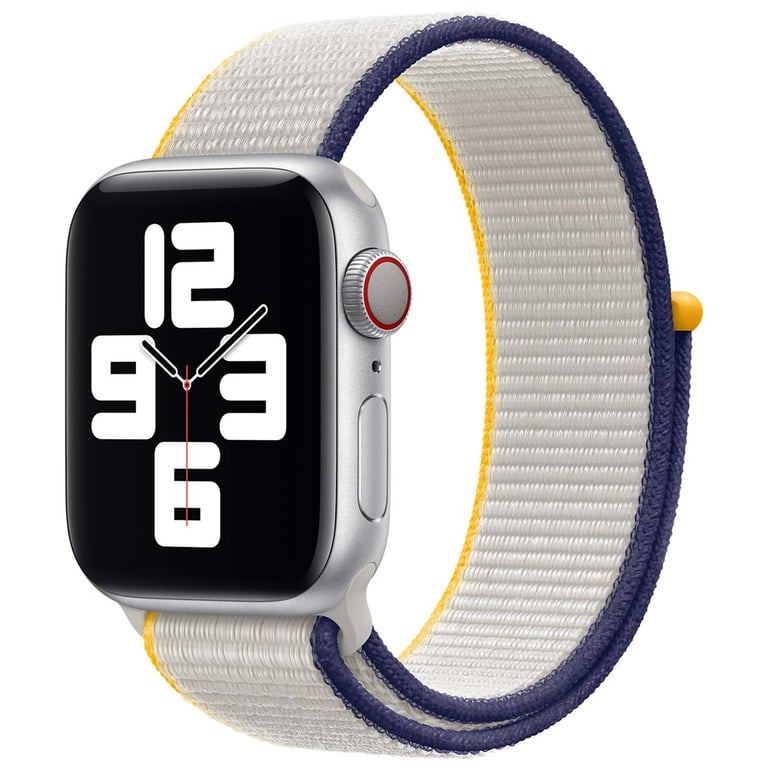 Apple Watch Sport Loop Bracelet Sea Salt - vue 2