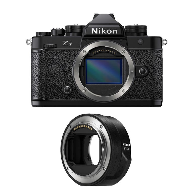 NIKON Zf Boitier Nu + Adaptateur FTZ II Neuf - vue 1