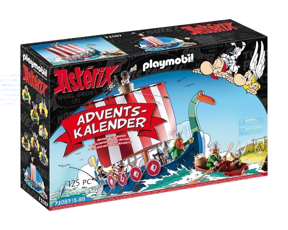 Playmobil Asterix 71087 calendrier de 'avent Neuf
