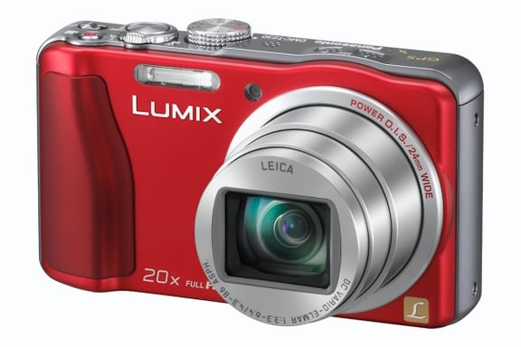 Panasonic DMC-TZ30 1/2.33'' Appareil-photo compact 14,1 MP Live MOS 4320 x 3240 pixels Rouge