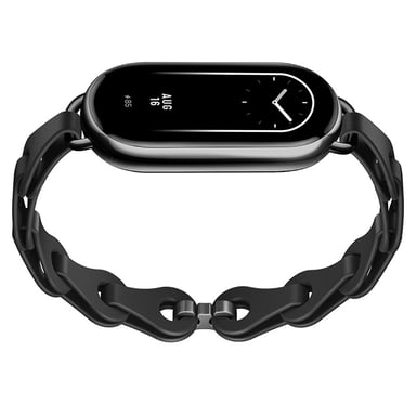 Correa de reloj de silicona para Xiaomi Band 8/9 Black