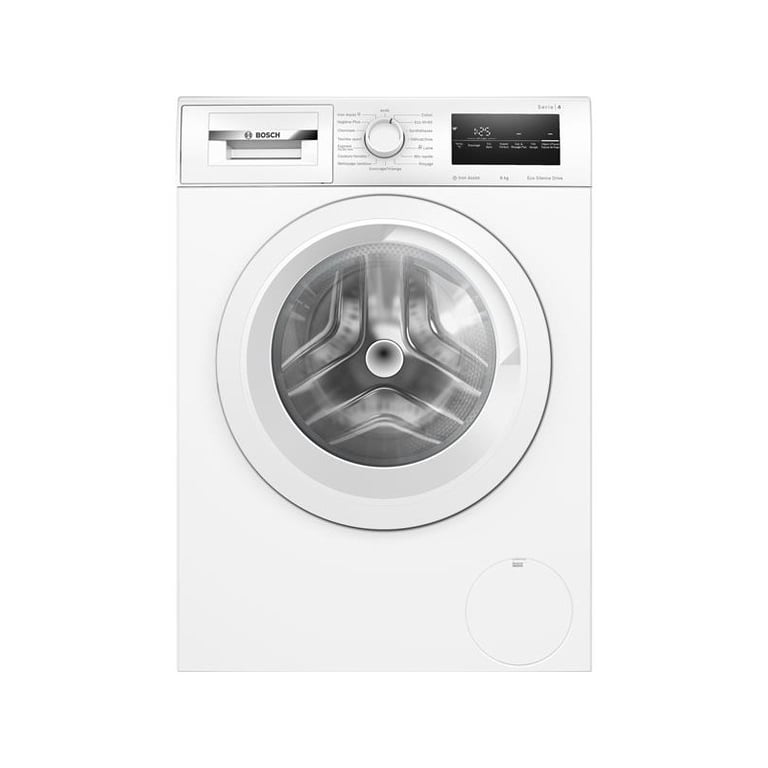BOSCH Lave linge frontal 60 cm 8 Kg essorage 1400 trmn WAN28258FR - vue 8
