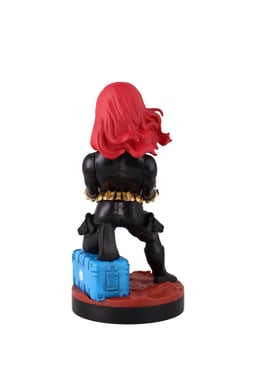 Figura de acción de la Viuda Negra - Soporte y cargador para mando y smartphone - Exquisite Gaming