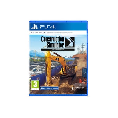 Simulatore di costruzione edizione Day 1 PS4