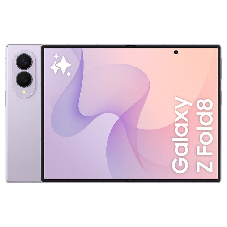 Galaxy Z Fold8 (5G) 256 Go, Lavande - Neuf