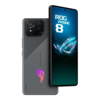 ROG Phone 8 (5G) 256 GB, grigio, sbloccato