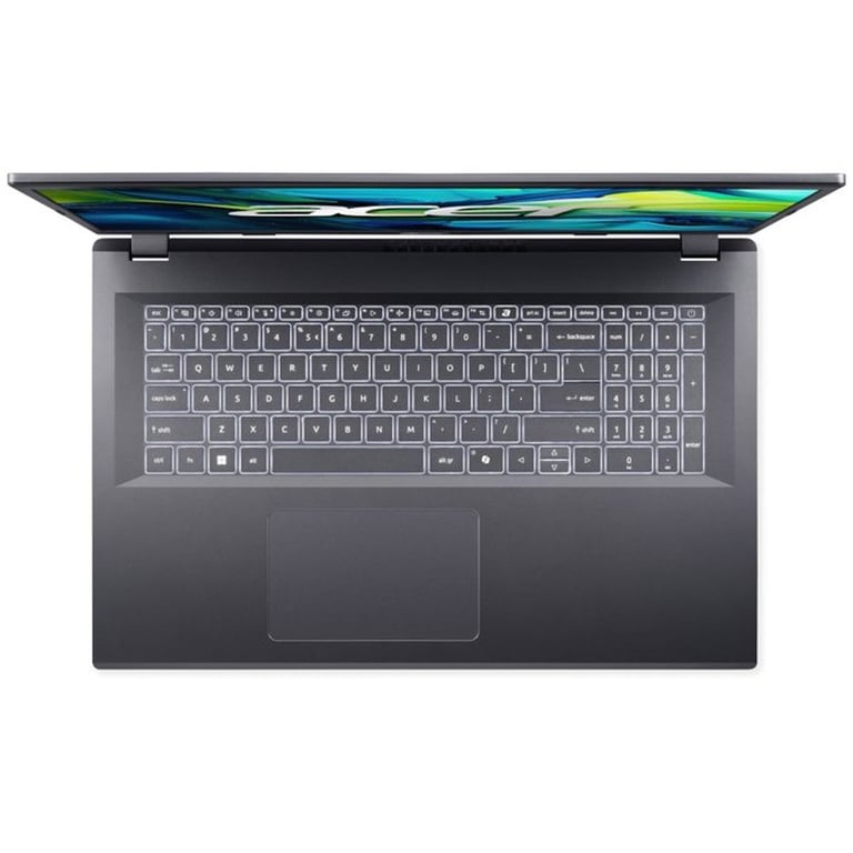 PC Portable ACER Aspire 17 : Sans Windows 17.3 FHD IPS Intel Core 5 RAM SSD - vue 3