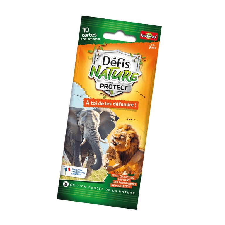 Booster Défis Nature Protect Bioviva Le Booster - vue 1