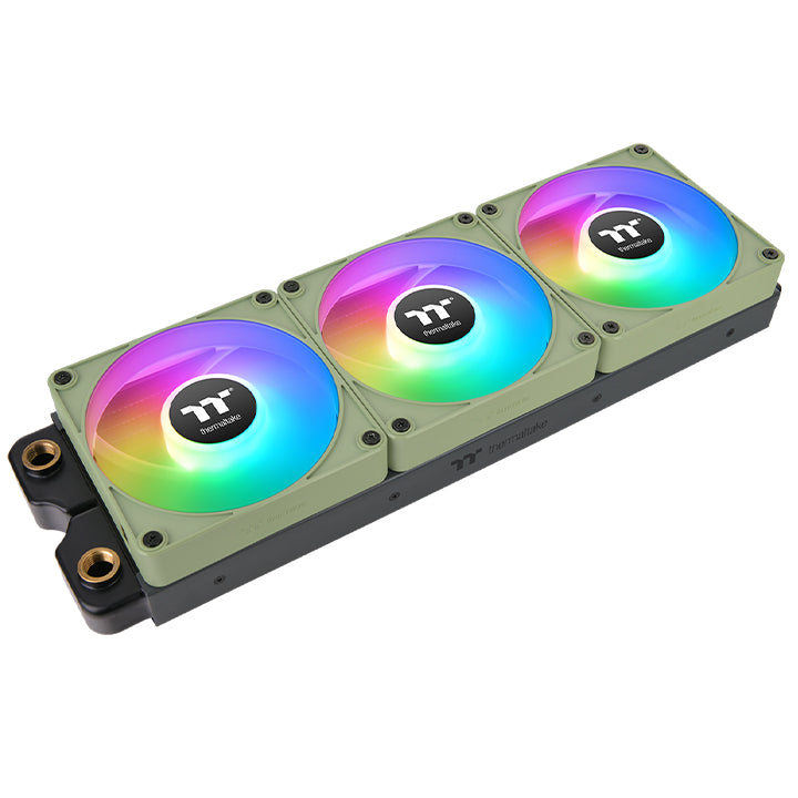 Thermaltake CL F198 PL12MG A système de refroidissement d'ordinateur Boitier PC Ventilateur 12 cm 3 pièce Neuf - vue 3