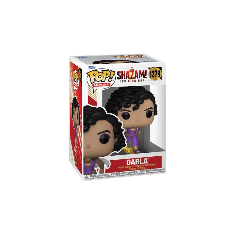 Funko Shazam Darla - vue 3