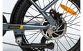 Vélo Electrique  de Ville Pliant, E20Pro, Aluminium, SHIMANO 7 Vitesses Bat. Ion Lithium intégrée et amovible de  48V 13Ah