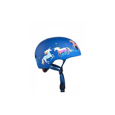 Casque Licorne Micro - Sécurisé avec lumière LED et boucle magnétique - Taille XS