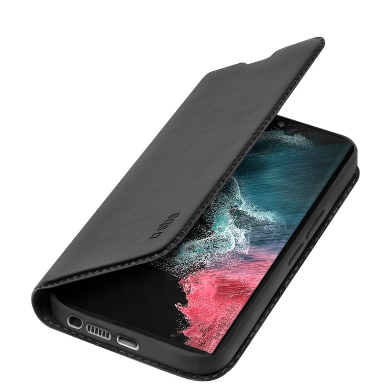 SBS Etui de protection Wallet Lite pour Samsung Galaxy S23 Ultra - Neuf