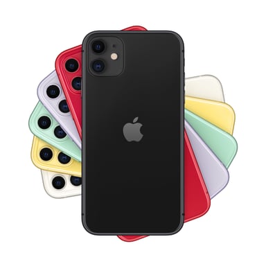 iPhone 11 64 GB, Negro, desbloqueado