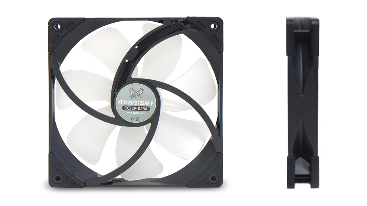 Scythe Kaze Flex 140 Square ARGB PWM Ventilateur 140mm Neuf - vue 2