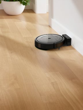 iRobot Roomba Combo robot aspirateur 0,45 L Sac à poussière Noir, Gris