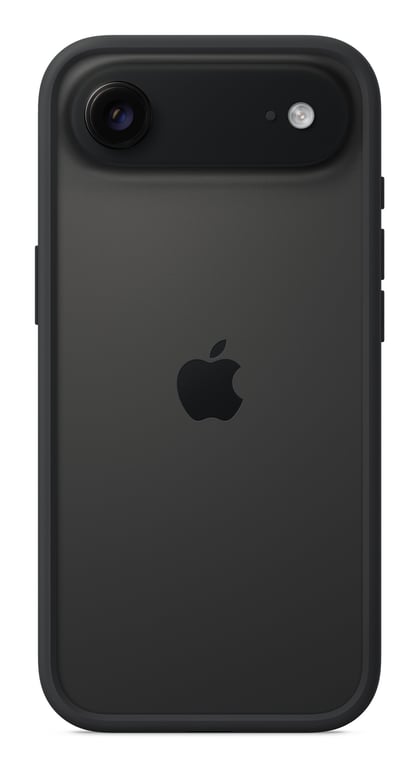 Apple MH004ZM/A coque de protection pour téléphones portables 16,5 cm (6.5 ) Housse Noir Apple (brand) iPhone Air - Neuf