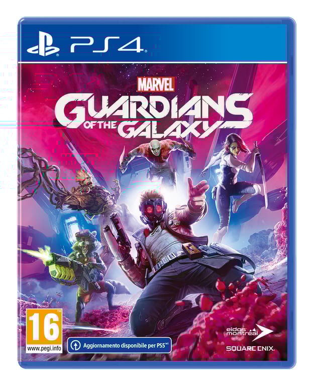 Jeu DEEP Marvel' Guardians of the Galaxy PS4 Action Italien - vue 8