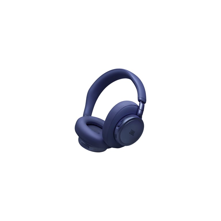 JBL Live 780NC Casque Avec fil &sans fil Arceau Appels/Musique/Sport/Au quotidien Bluetooth Bleu - Neuf