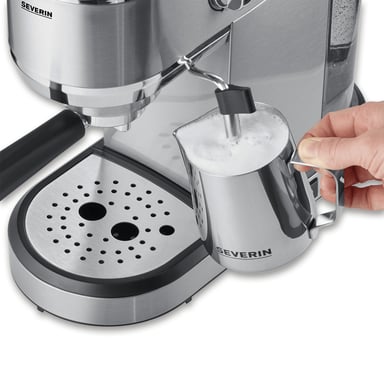 Severin Newspresa KA 5997 Semi-automatique Machine à expresso 1 L