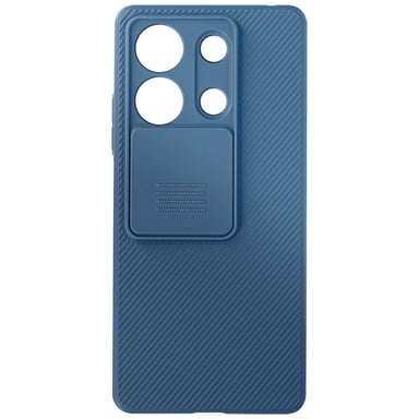 Nillkin Carcasa para Redmi Note 13 5G Protector deslizante para cámaras Azul