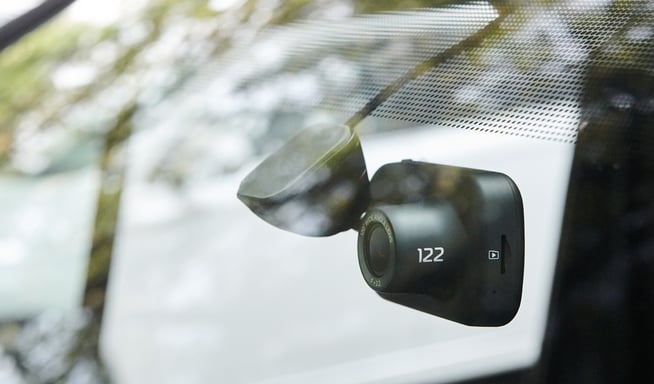 Dashcam da cruscotto Nextbase 122 HD CC Nero