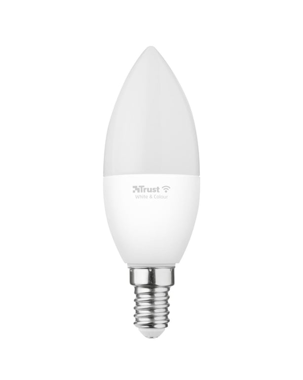 Smart Wifi Led Candle E14 & Colour Trust 71280 - vue 2