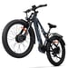 Bicicleta de montaña eléctrica de doble suspensión Hedatx TX29 para adultos con batería de 48 V y 19,2 Ah