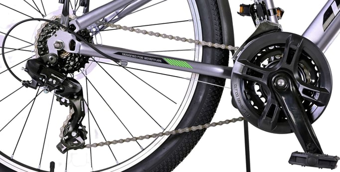 Volare 22543 City Bike Argento 24'' bicicletta