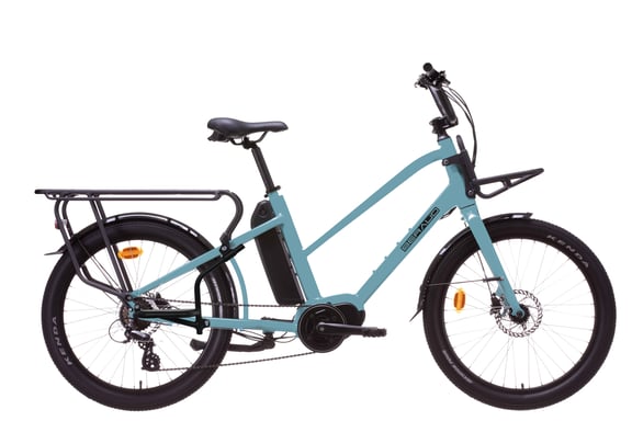 bici cargo, long tail, due ruote, porta merce porta bimbi
