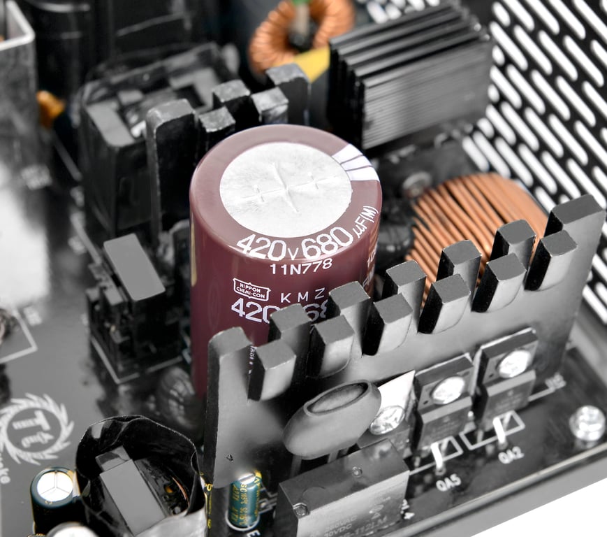 thermaltake alimentation modulaire gf a3 toughpowe 80 plus gold - vue 5