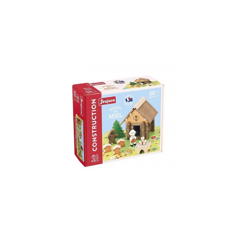 Jeu De Construction La Maison Du Miel 50 Pieces - vue 3