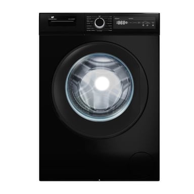 Lave-linge hublot CONTINENTAL EDISON CELL10140IBT - 10kg - Largeur 59,6 cm - moteur induction - noir mat