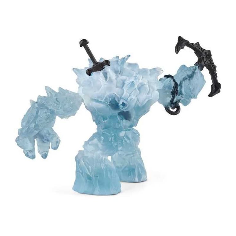 Géant des neiges Monstre avec Arme Figurine d'Action schlecih Très Durable dès schleich 70146 Eldrador - vue 3