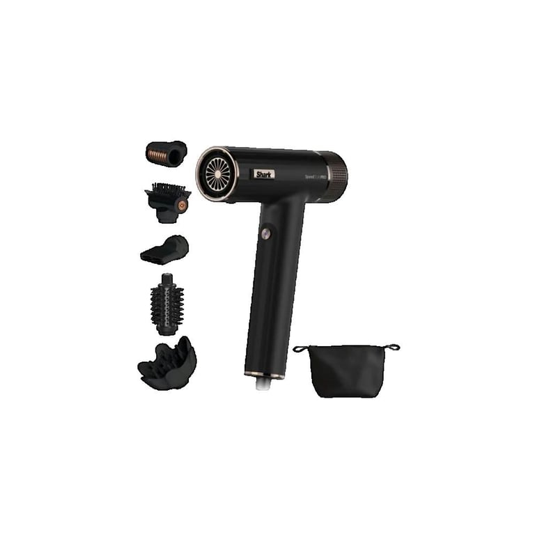 Sèche cheveux Shark HD752EU SpeedStyle Pro 5 en 1 Diffuseur Defrizz Fast - vue 4