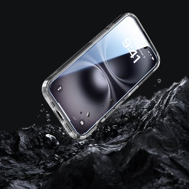 4smarts 360° Premium funda para teléfono móvil 15,9 cm (6.27'') Bumper Transparente
