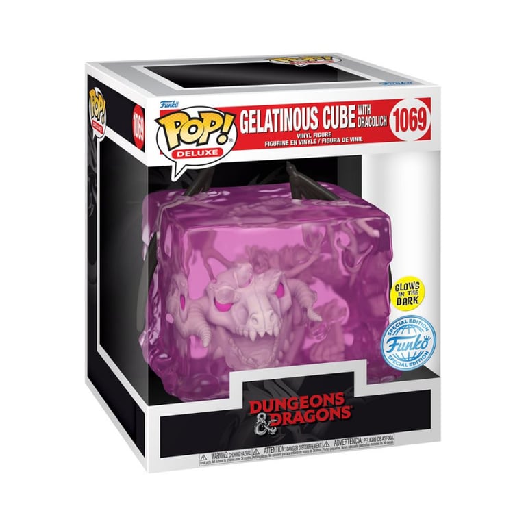 Funko Figurine Pop Deluxe Dungeons and Dragons - vue 7