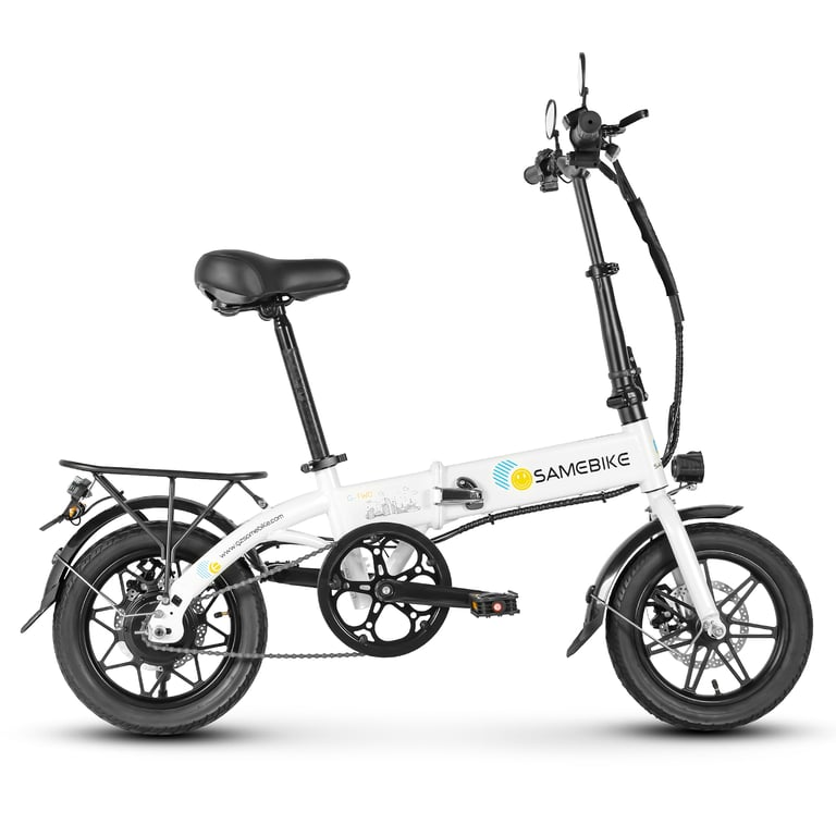 Vélo électrique pour adulte SAMEBIKE YINYU14 vélo électrique pliable de 14 pouces avec écran LCD 36 V 7 8 Ah Neuf - vue 3